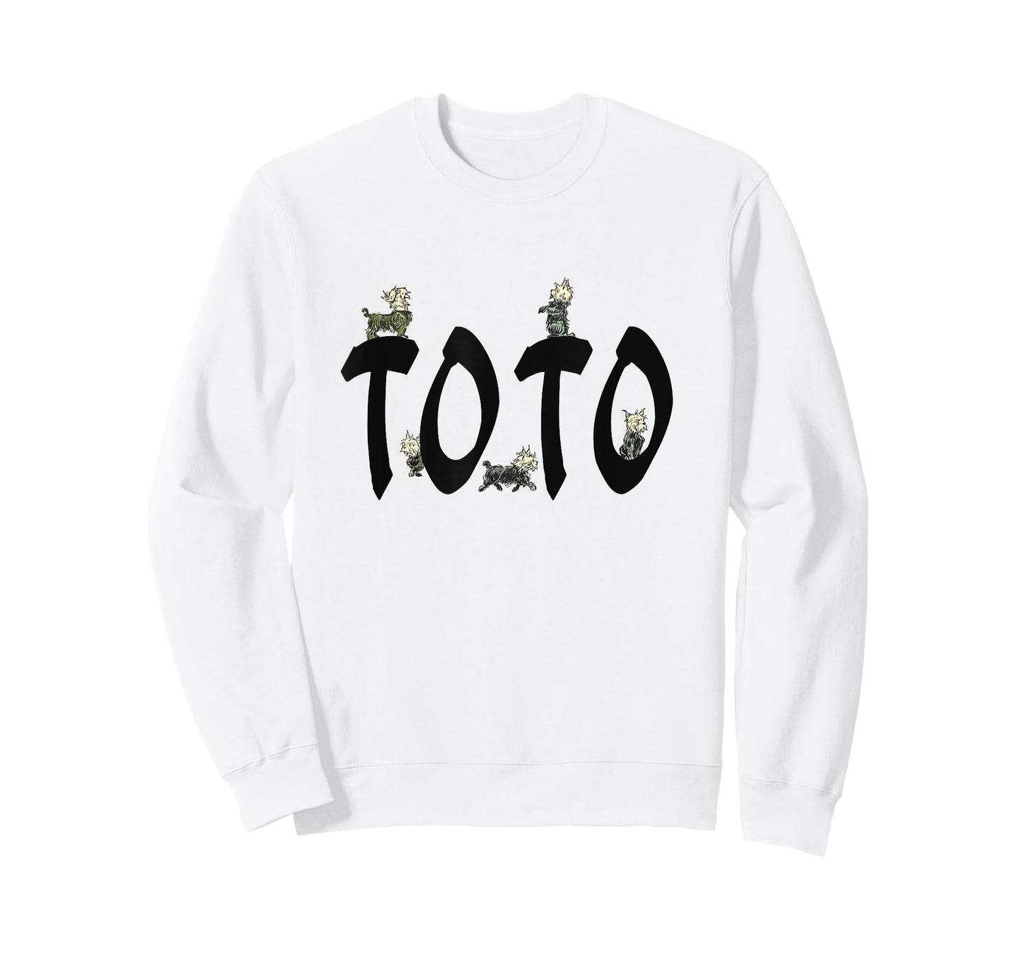 Toto Wizard of Oz, Cute Smart Famous Cairn Terrier Dog Art T-Shirt