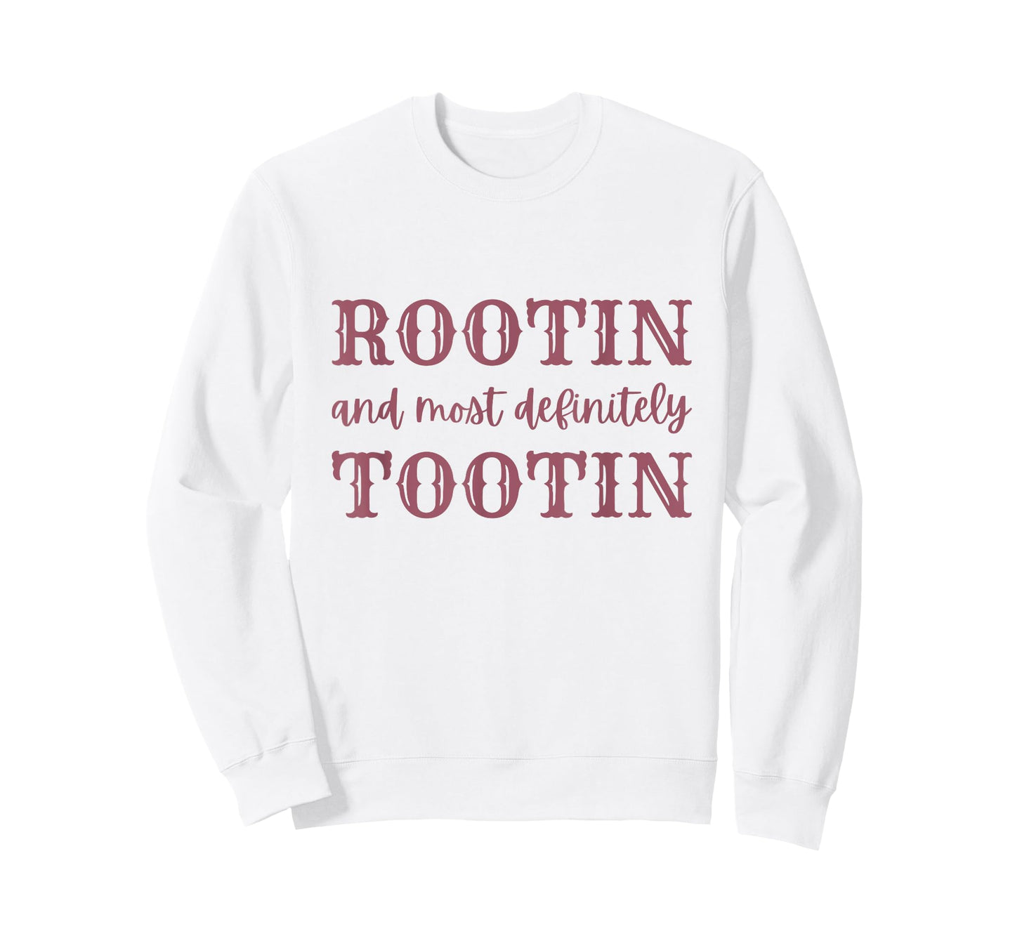 Rootin And Most Definitely Tootin Vintage Cowgirl T-Shirt