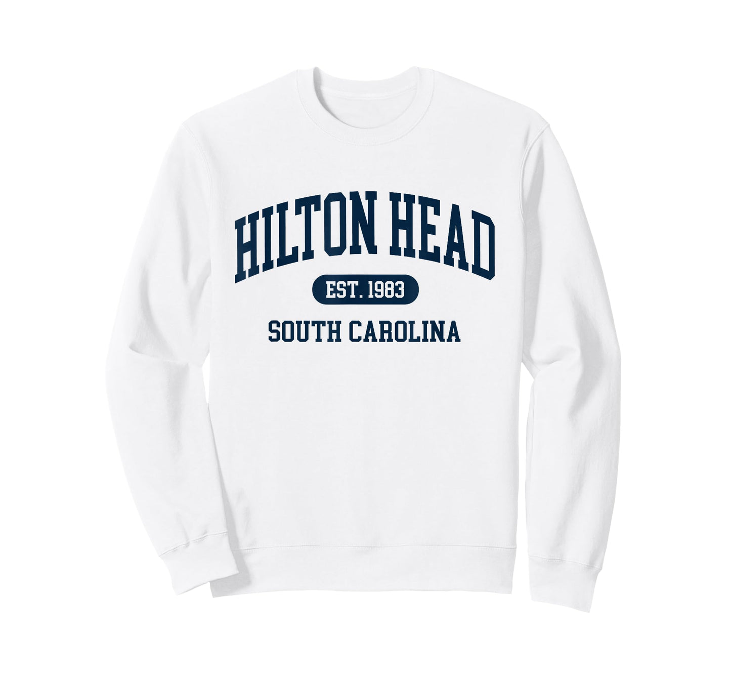 Hilton Head Est 1983 South Carolina Retro Throwback Mens T-Shirt