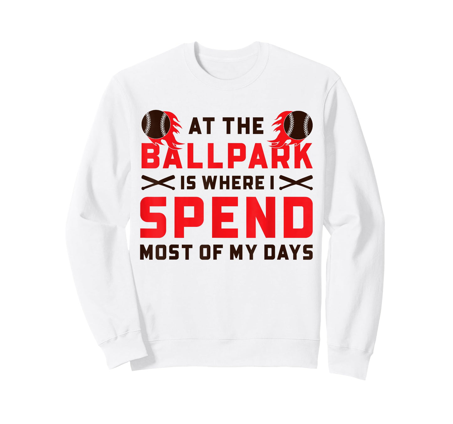 Baseball Softball Mom Ballpark T-Shirt