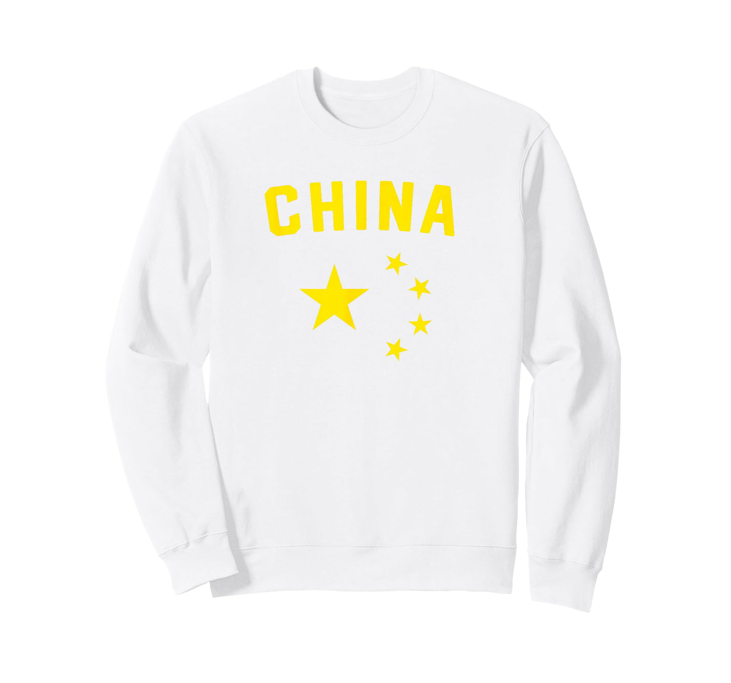 I Love China Minimalist Chinese Flag T-Shirt