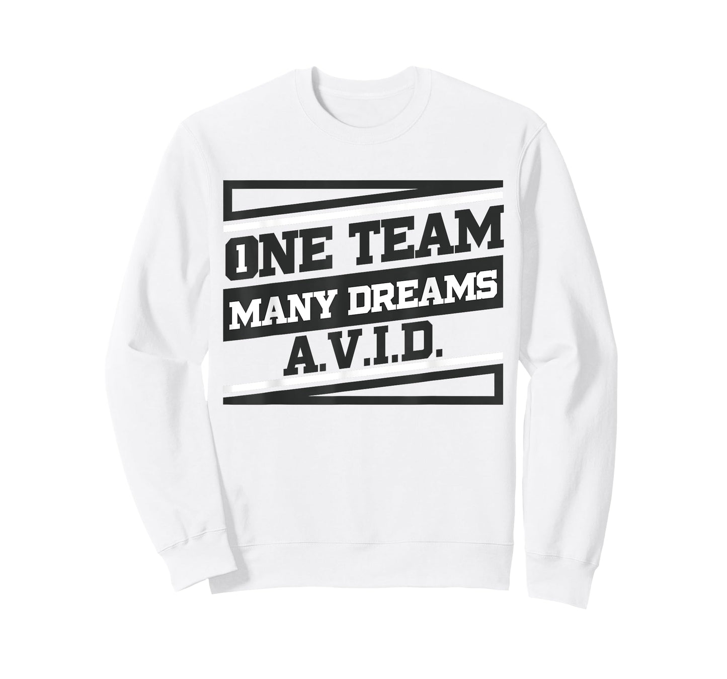 AVID One Team Fun Teacher School T shirt Student T-Shirt