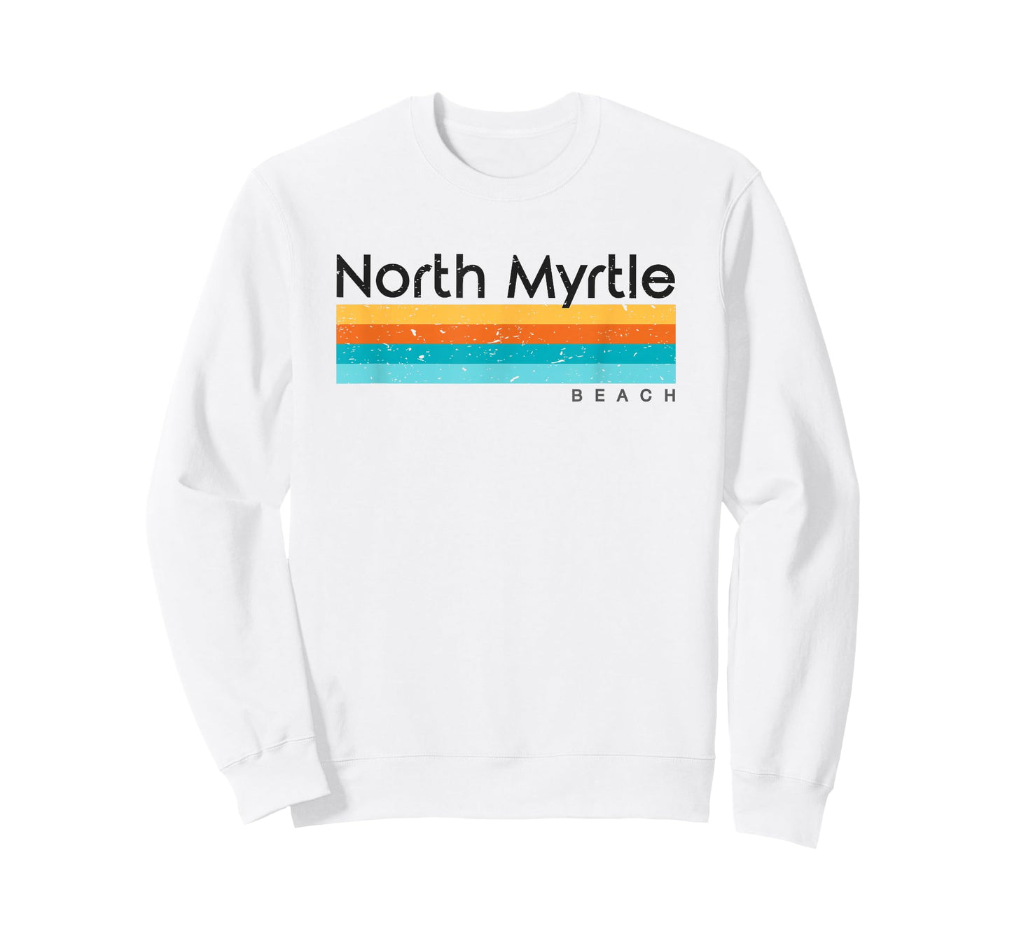 Vintage North Myrtle Beach SC South Carolina Retro Design T-Shirt
