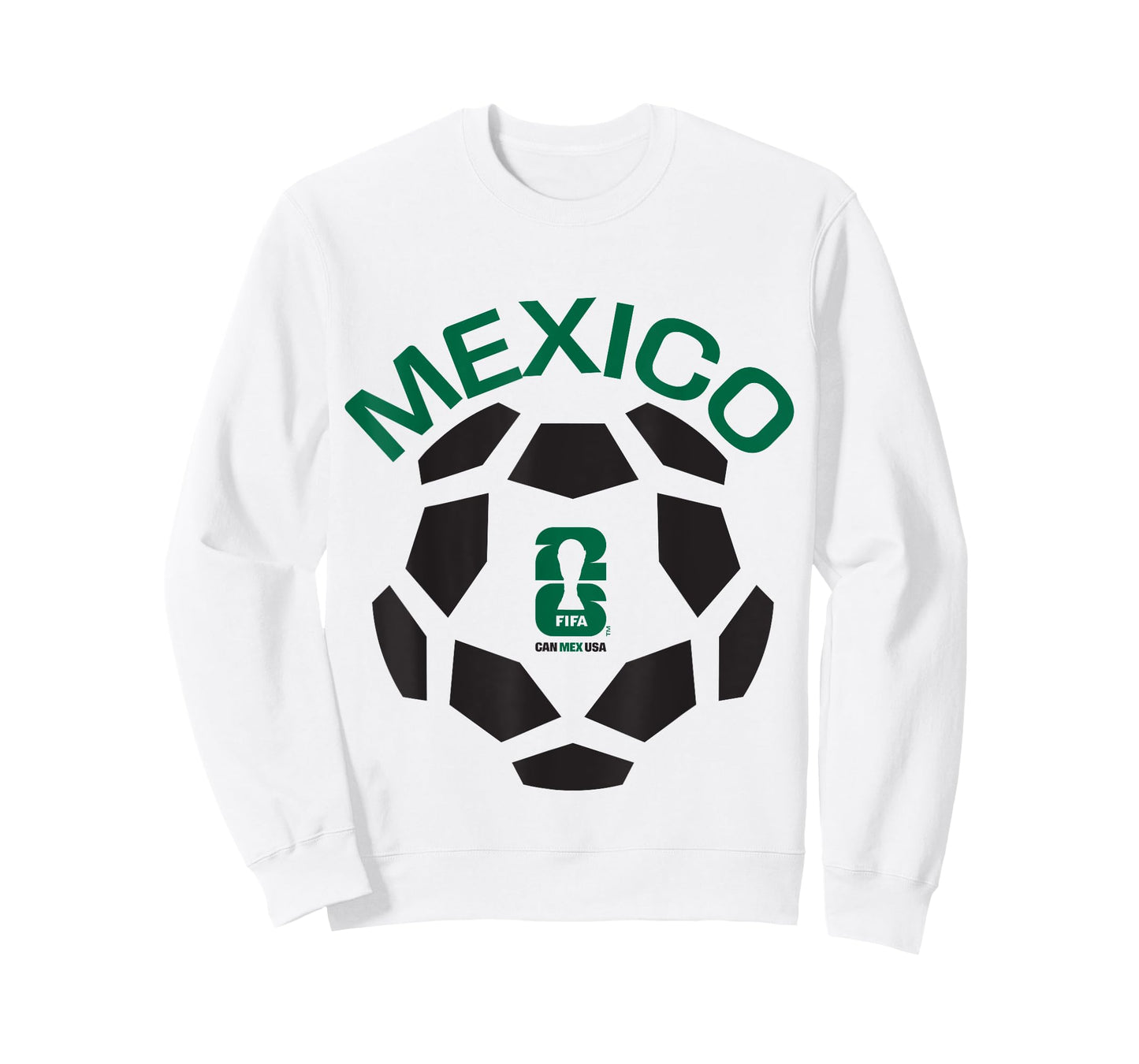 FIFA WORLD CUP26 Mexico Host Country Panel Ball T-Shirt