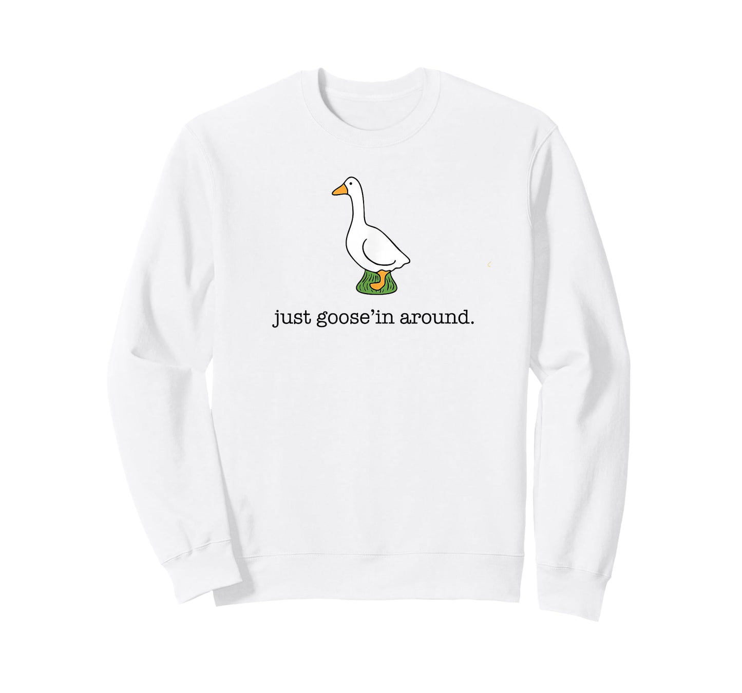 Just Goose'in Around Cute Porch Goose Costume Lover Funny T-Shirt
