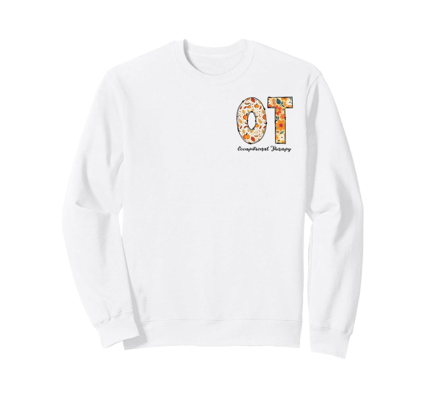 Occupational Therapy Fall OT OTA Autumn Thanksgiving T-Shirt
