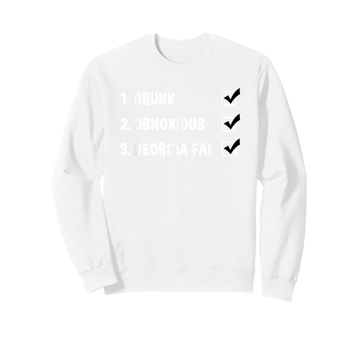 Drunk Obnoxious Georgia T-Shirt