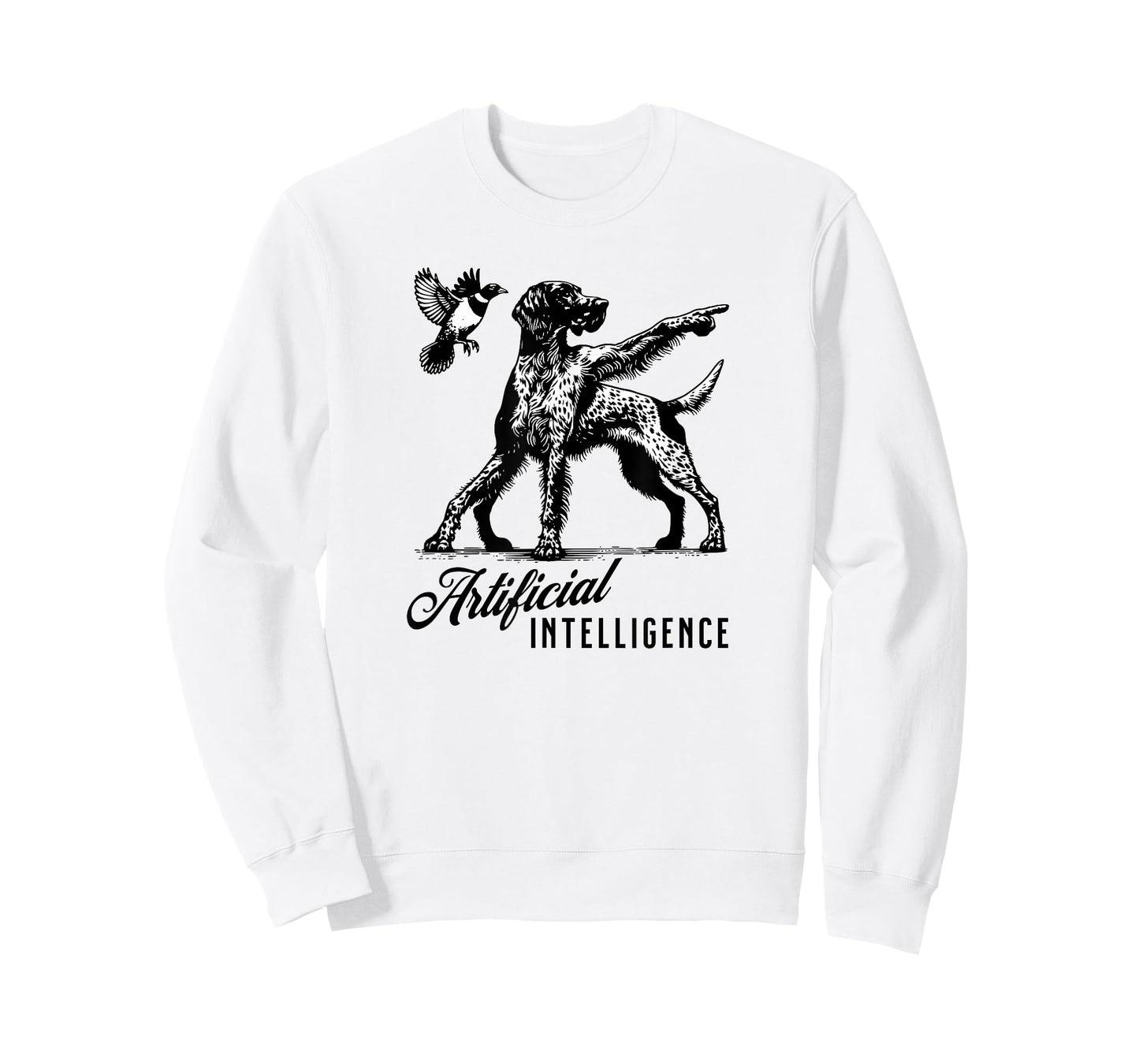 Funny AI, Artificial Intelligence, Artwork T-Shirt