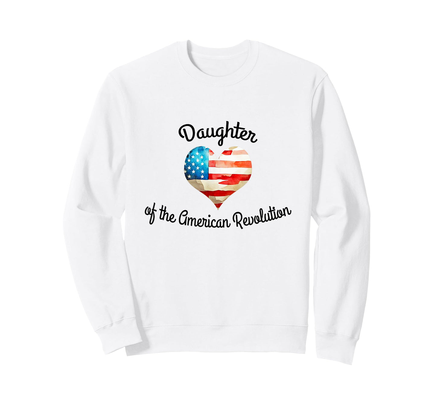 Daughter of American Revolution DAR History USA Heart b T-Shirt