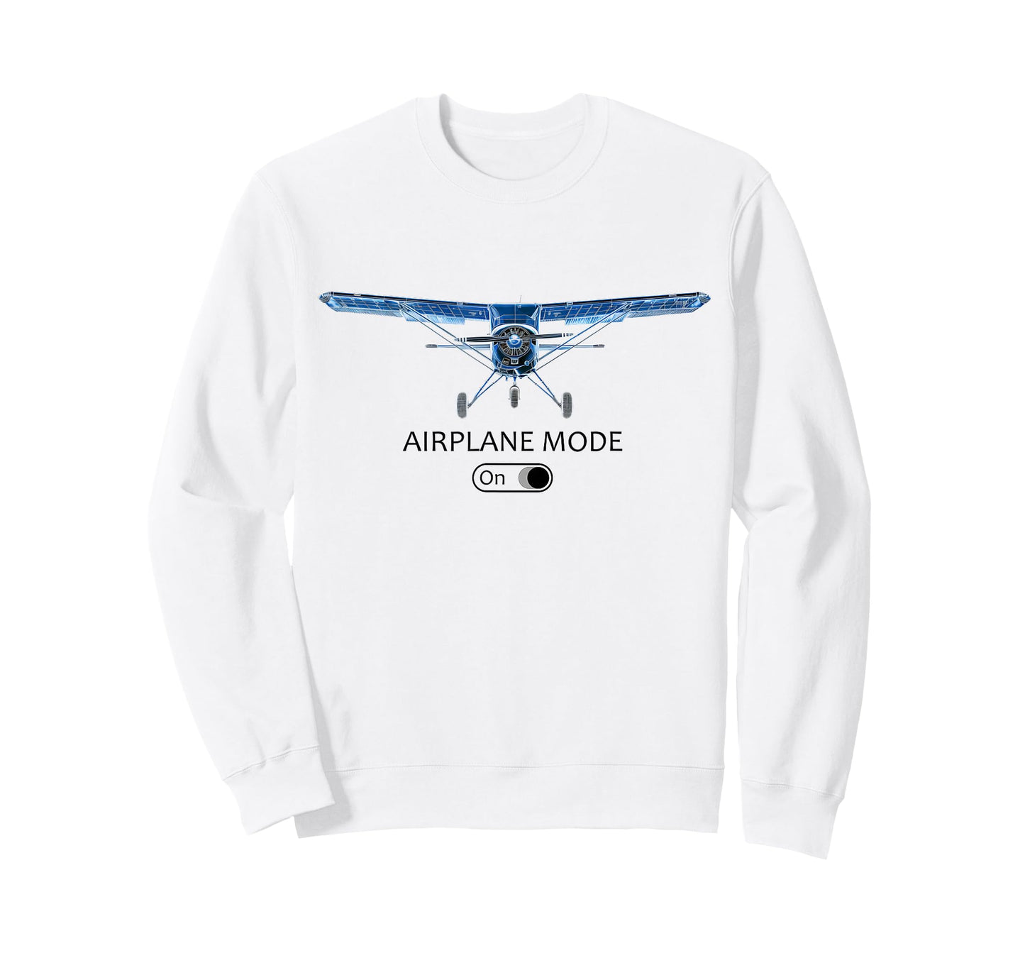 Pilot C172 Flying Airplane Mode On T-Shirt