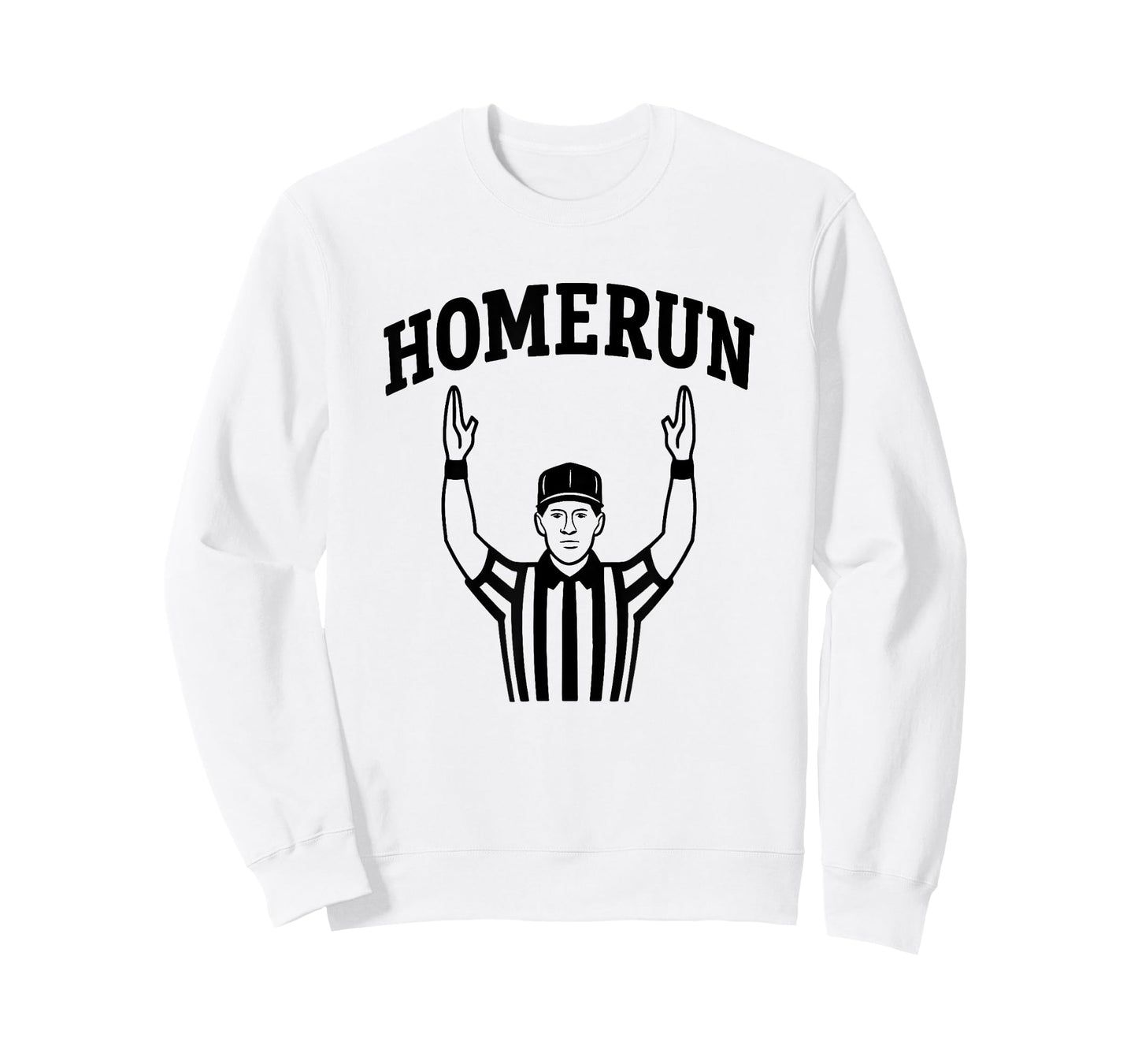 HOMERUN Field Goal Funny Sports Crossover Baseball Football T-Shirt
