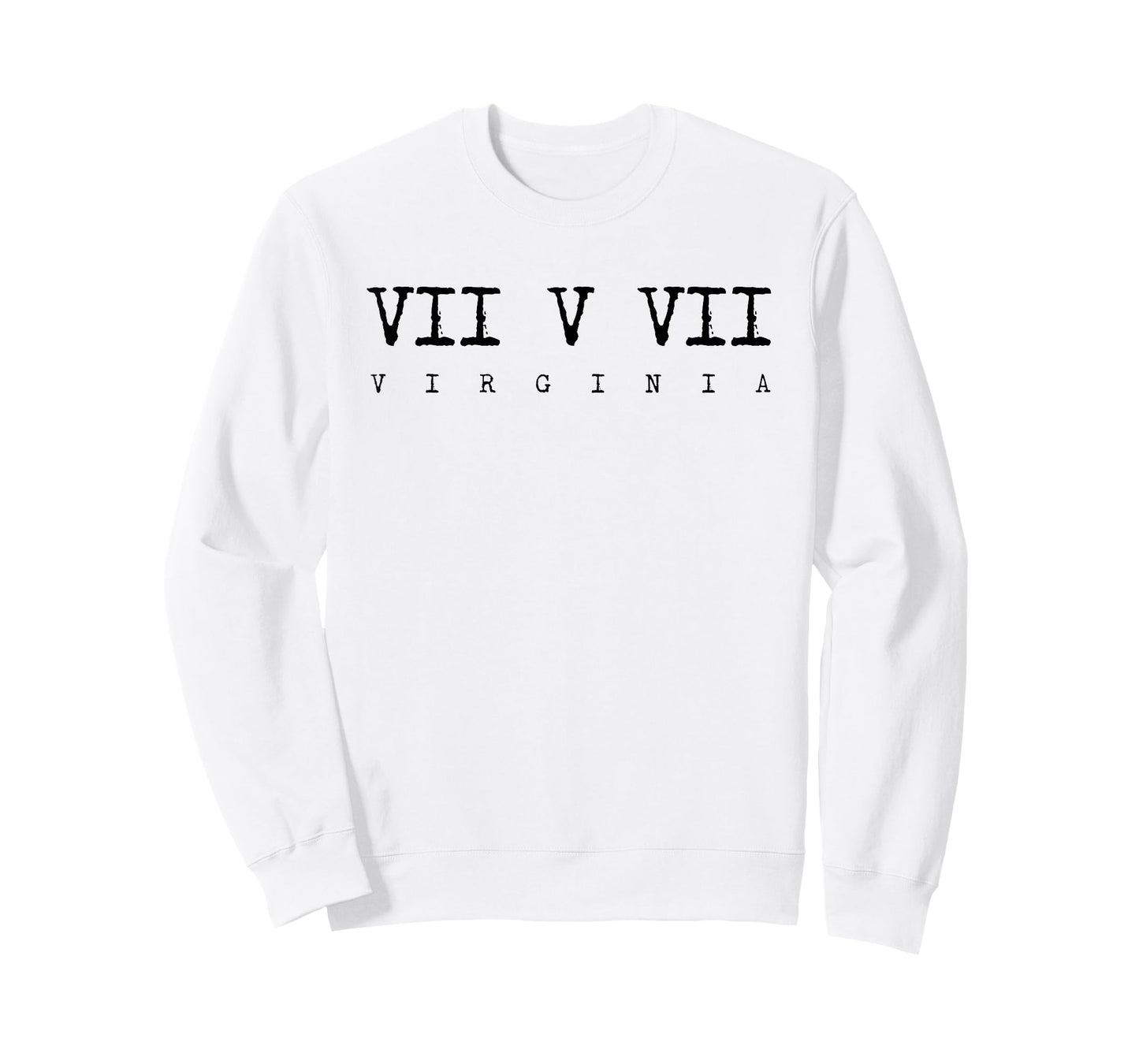 Roman Numeral Area Code Shirt 757 Virginia Gift T-Shirt