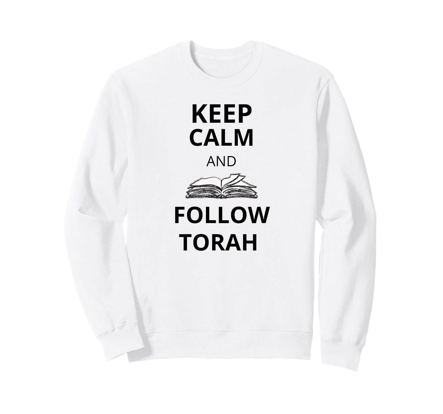 Keep Calm and Follow Torah funny for Messianic Believers T-Shirt