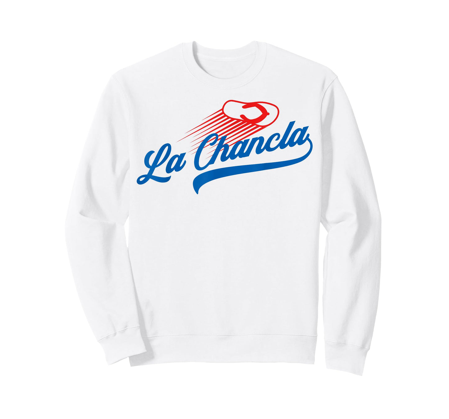 Funny Baseball Mexican Themed Flying La Chancla Flops Joke T-Shirt