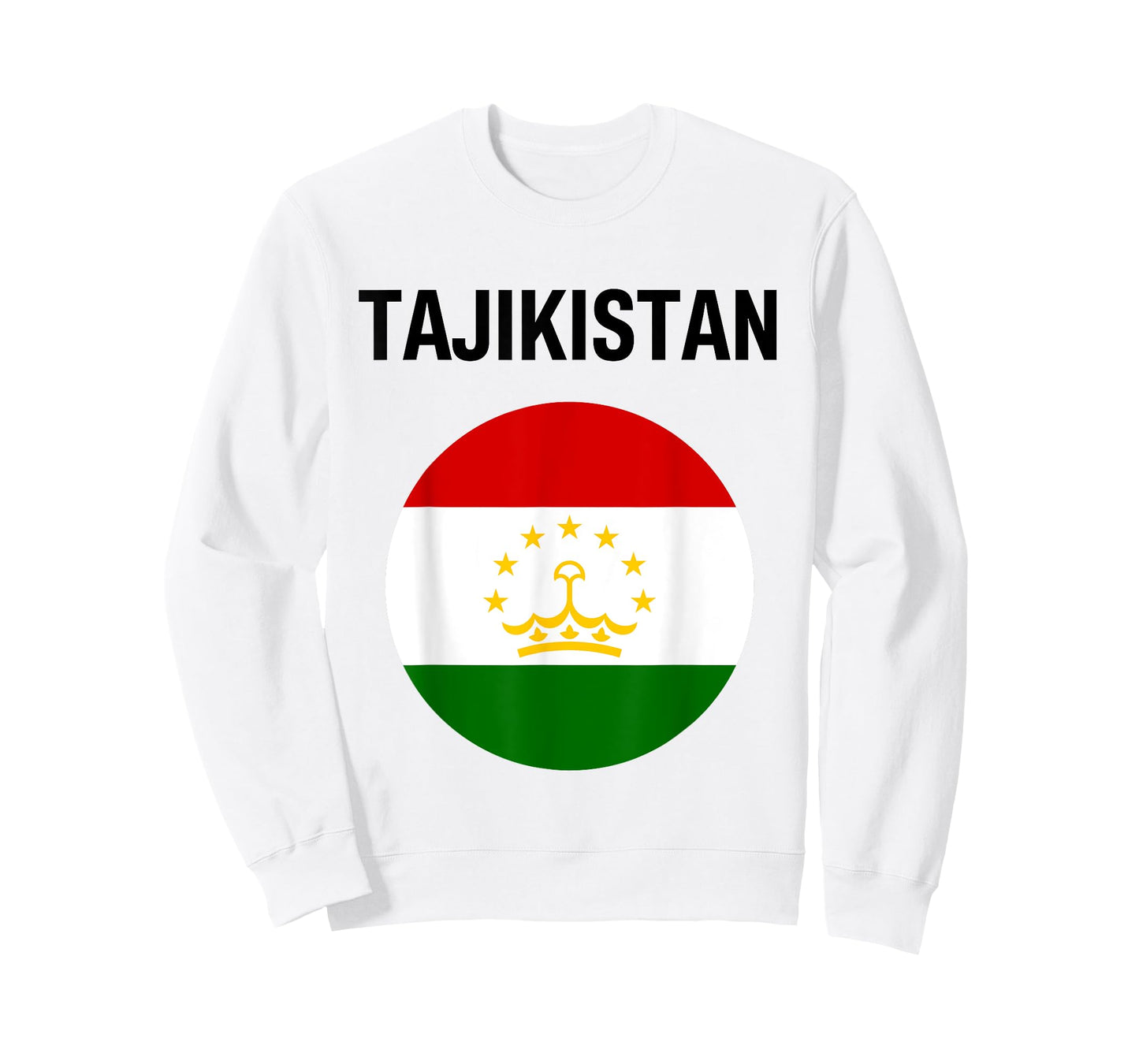 Tajikistan Flag Modern T-Shirt
