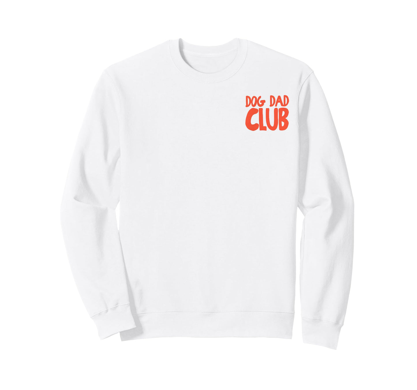 (2 Sided) Dog Dad Club Life is Better with Dogs Father's Day T-Shirt