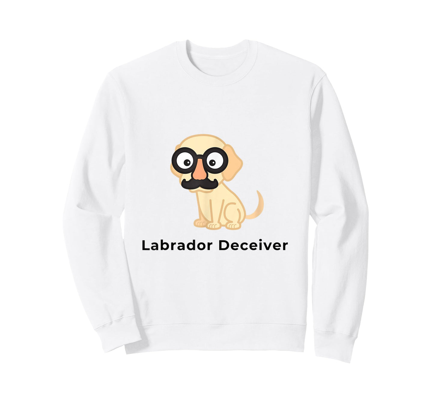 Labrador Deceiver Funny Dog Men Women Kids T-Shirt