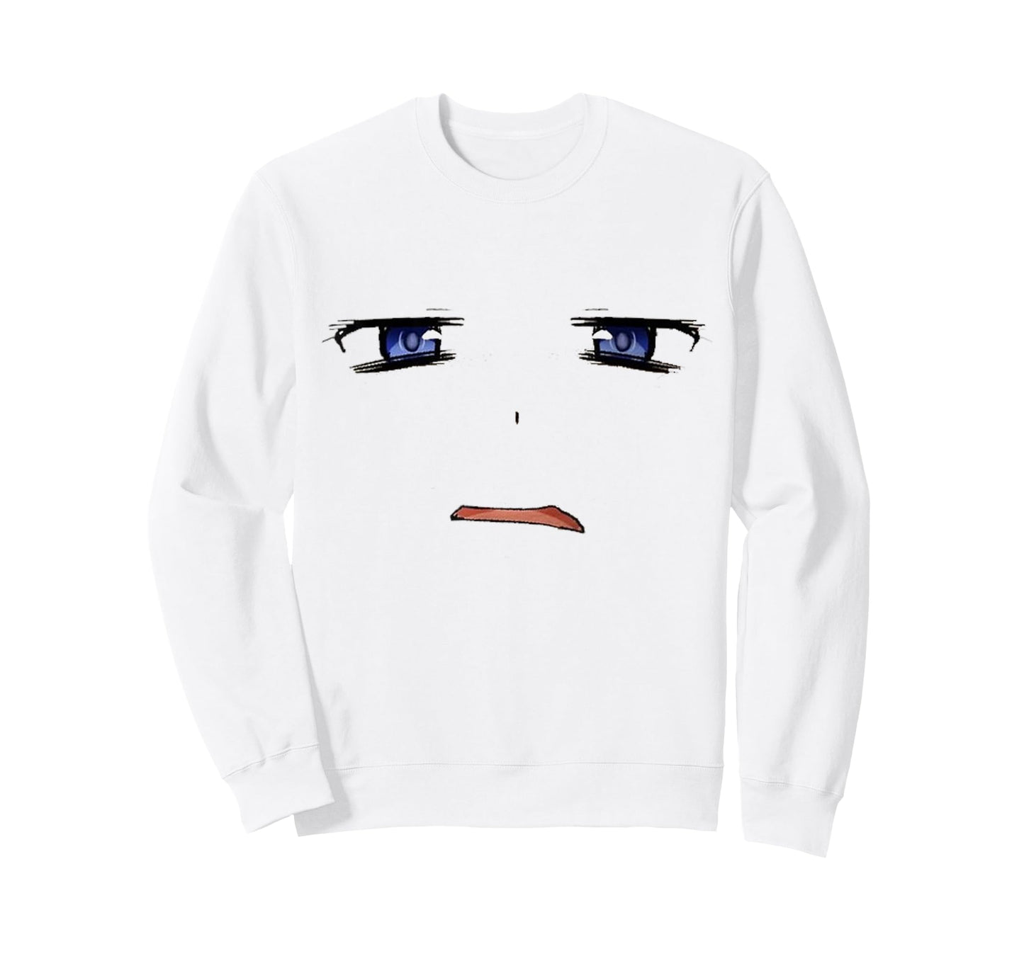 Kawaii Anime Face Shirt - Cute Japanese Costume T-Shirt Gift