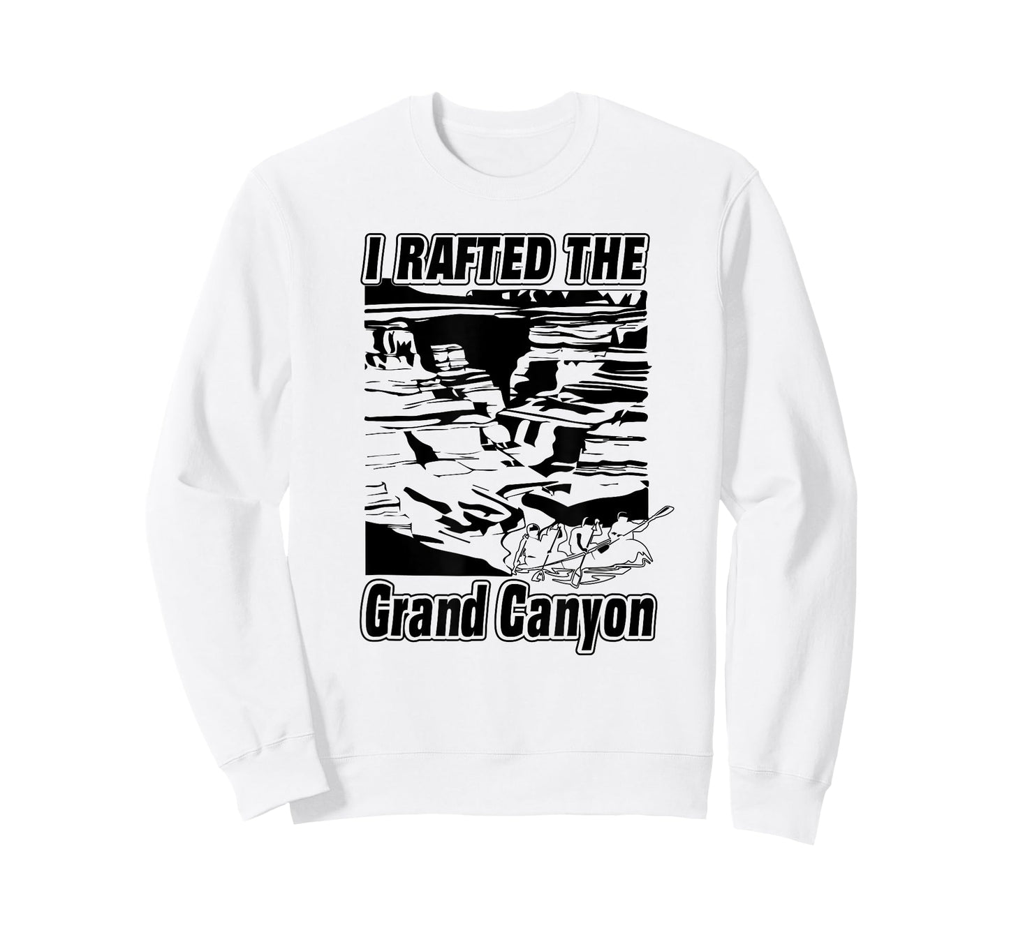 I Rafted The Grand Canyon Adventure Raft Boat T-Shirt