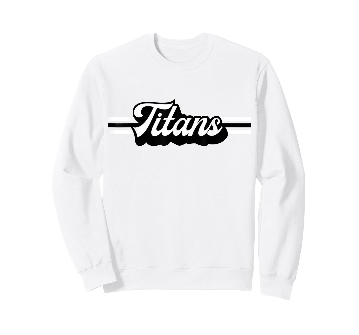 Retro Titans Mascot, Unisex School Spirit, Titan Sports T-Shirt