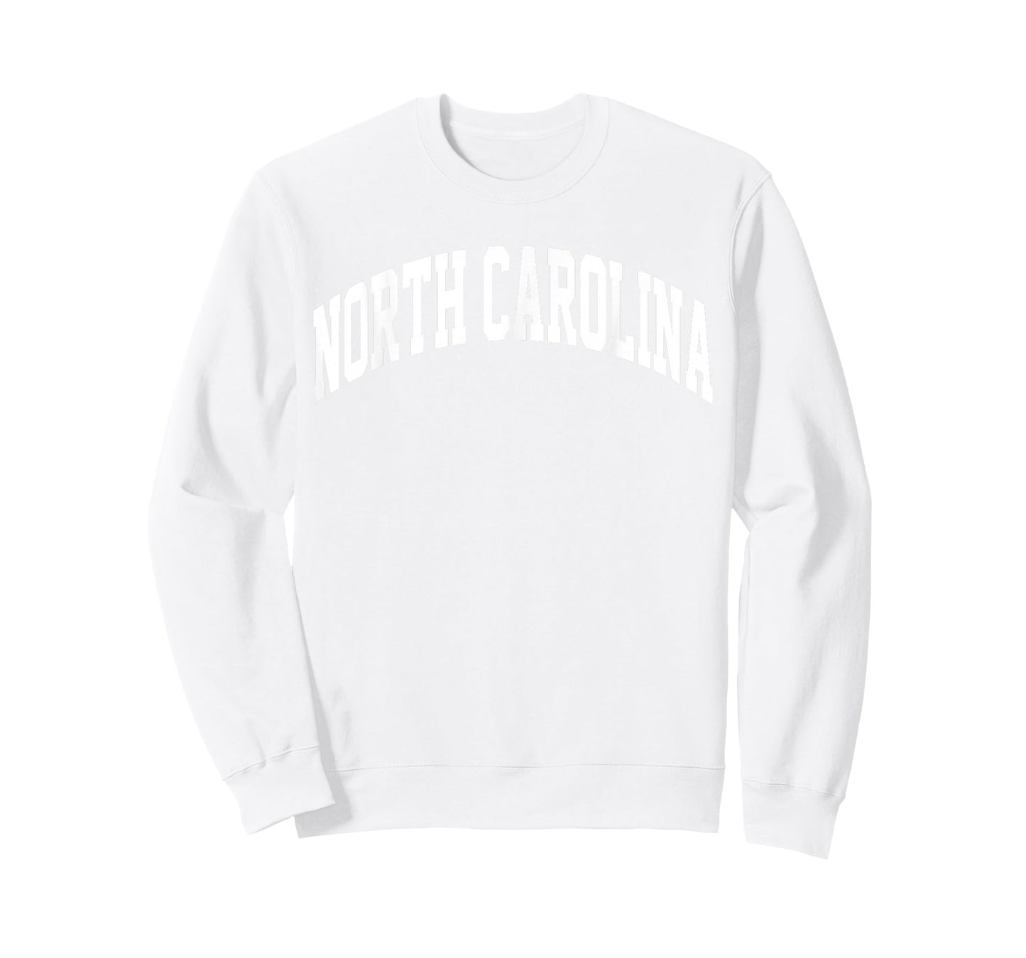 Retro North Carolina Blue Souvenir Simple North Carolina Tee T-Shirt