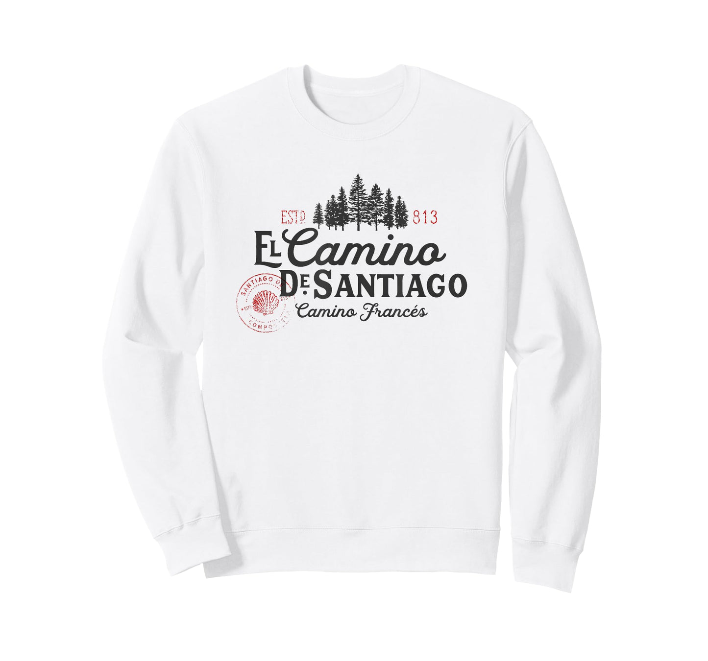 Camino Francés - El Camino de Santiago T-Shirt