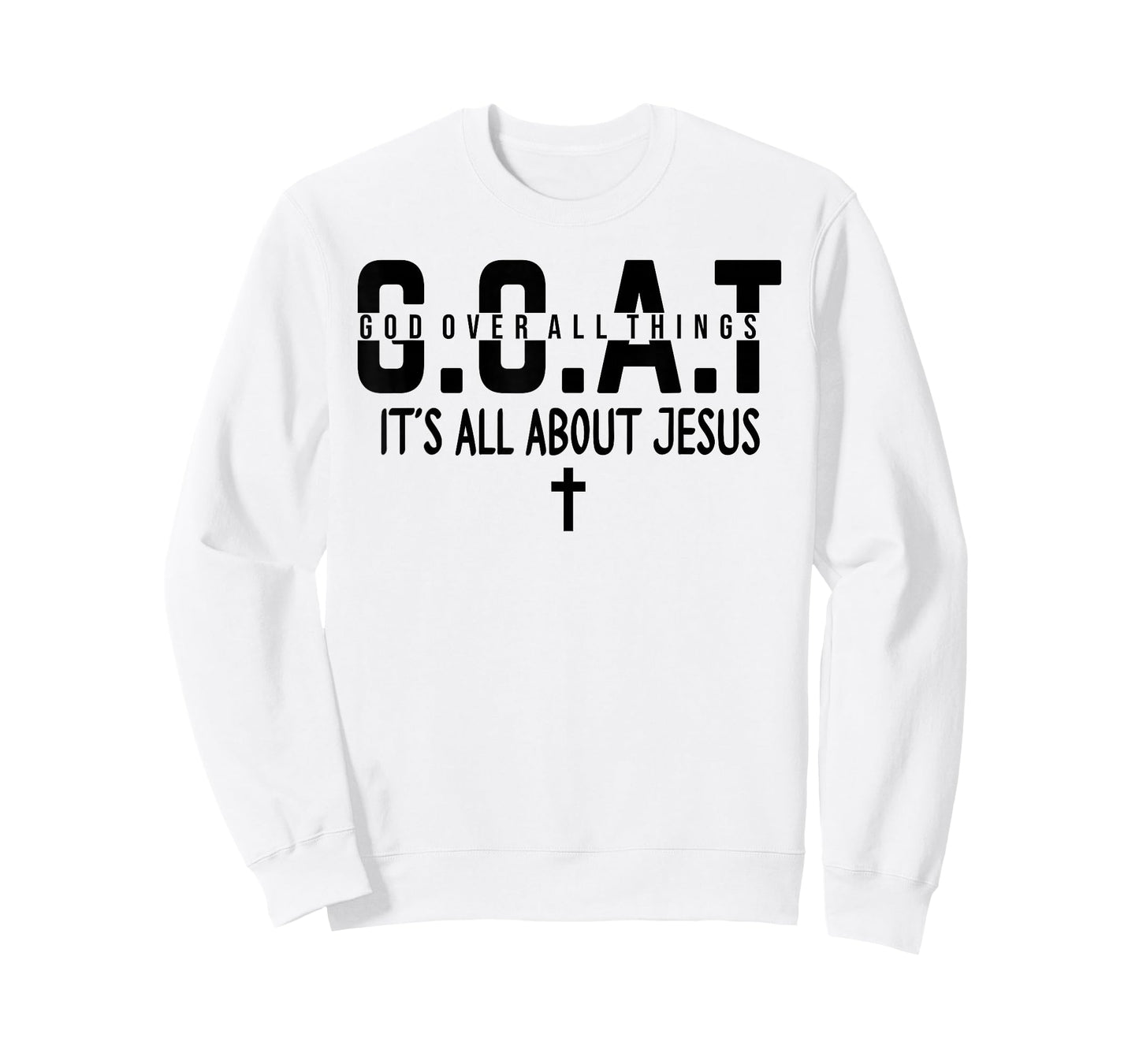 It's All About Jesus Make Heaven Crowded God Over All Things T-Shirt