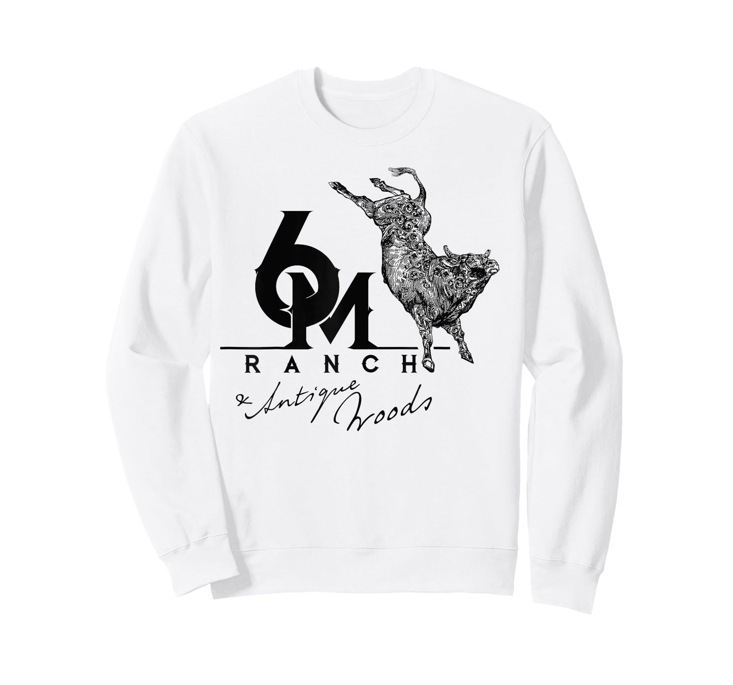 Bucking Bull Rodeo 6M Ranch 6262 T-Shirt