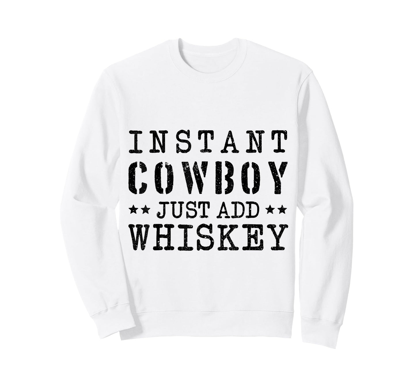 Instant Cowboy Just Add Whiskey Costume T-Shirt
