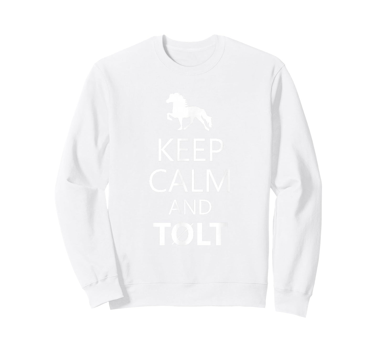 Keep Calm And Tolt - Icelandic Horse Lovers T-Shirt T-Shirt