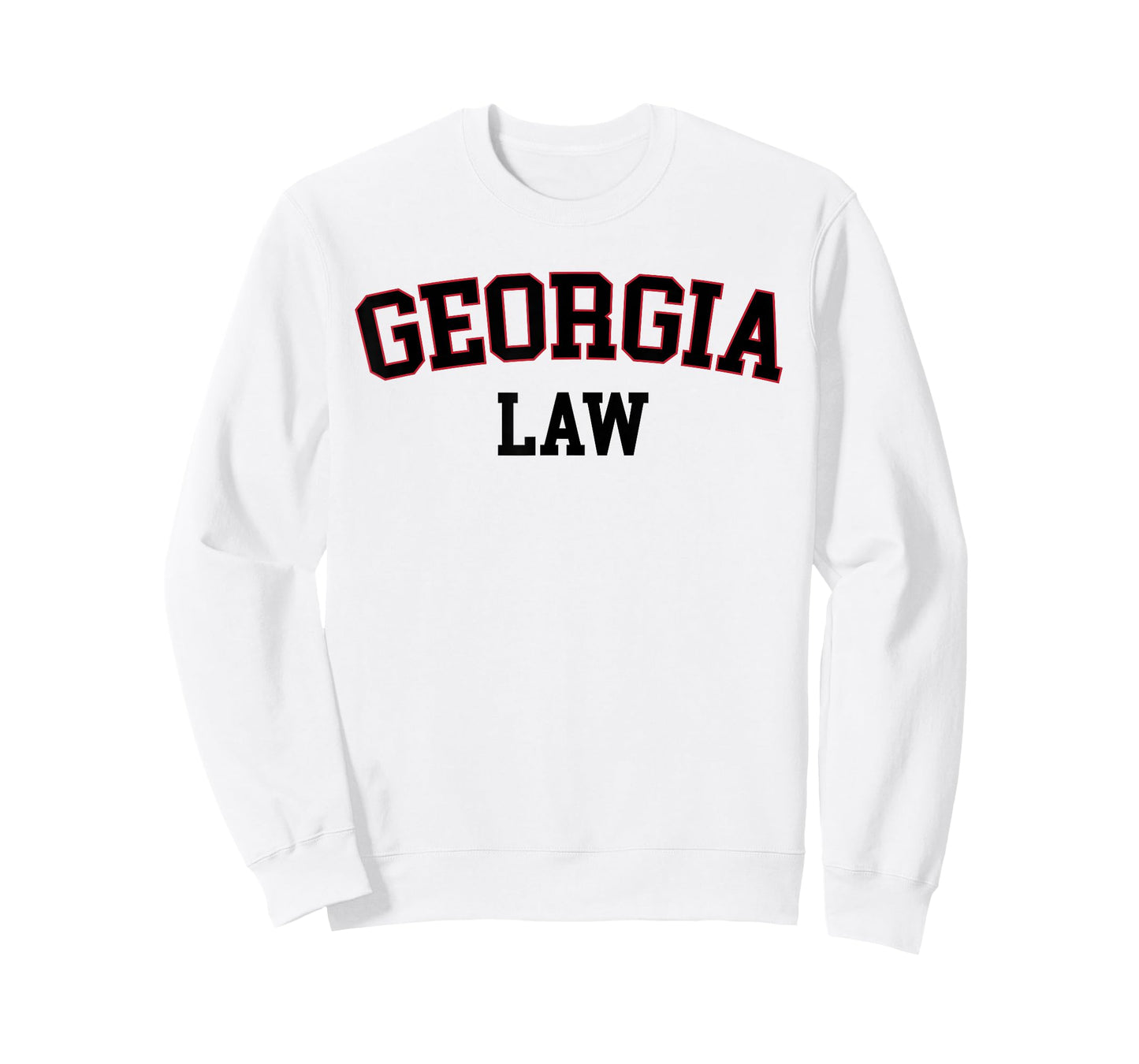 United States Attorneys Georgia Law, Georgia Bar Graduate Gift Lawyer College T-Shirt