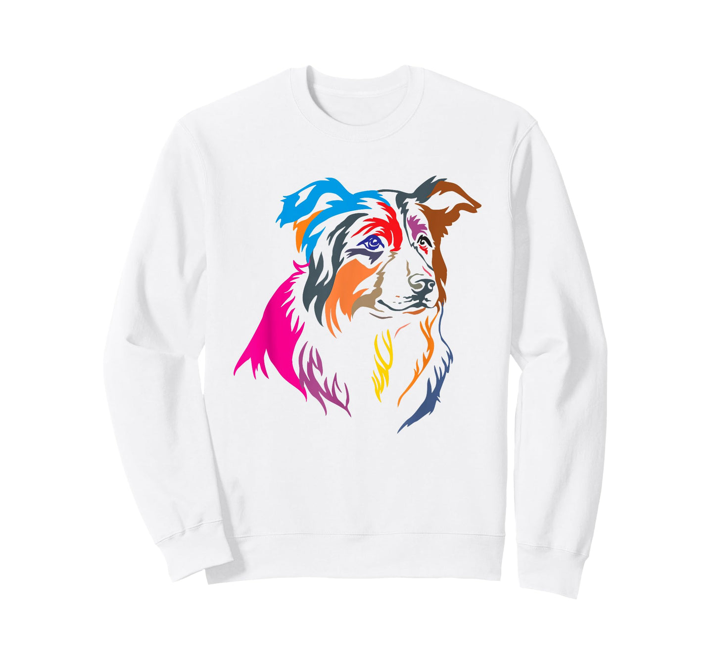 Cute Border Collie herding dog T-Shirt