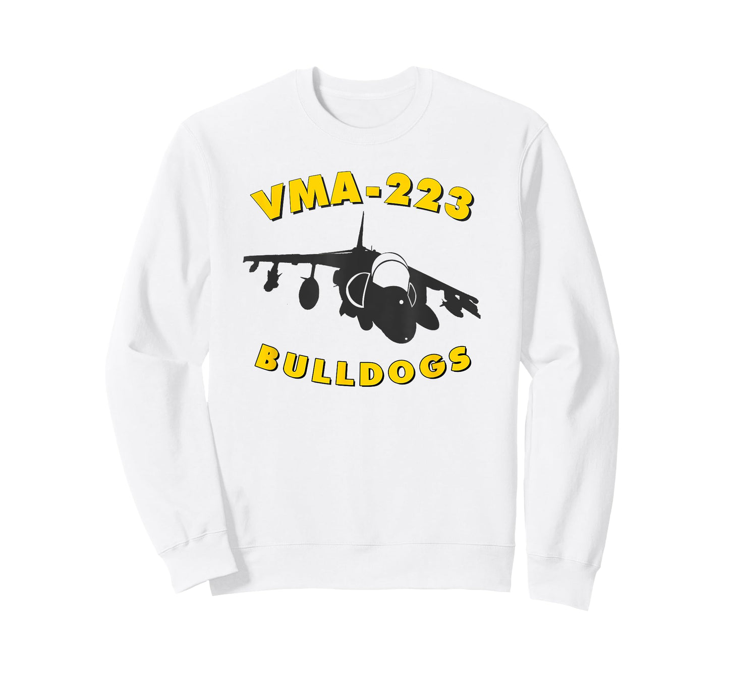 VMA-223 Bulldogs Attack Squadron AV-8B Harrier T-Shirt