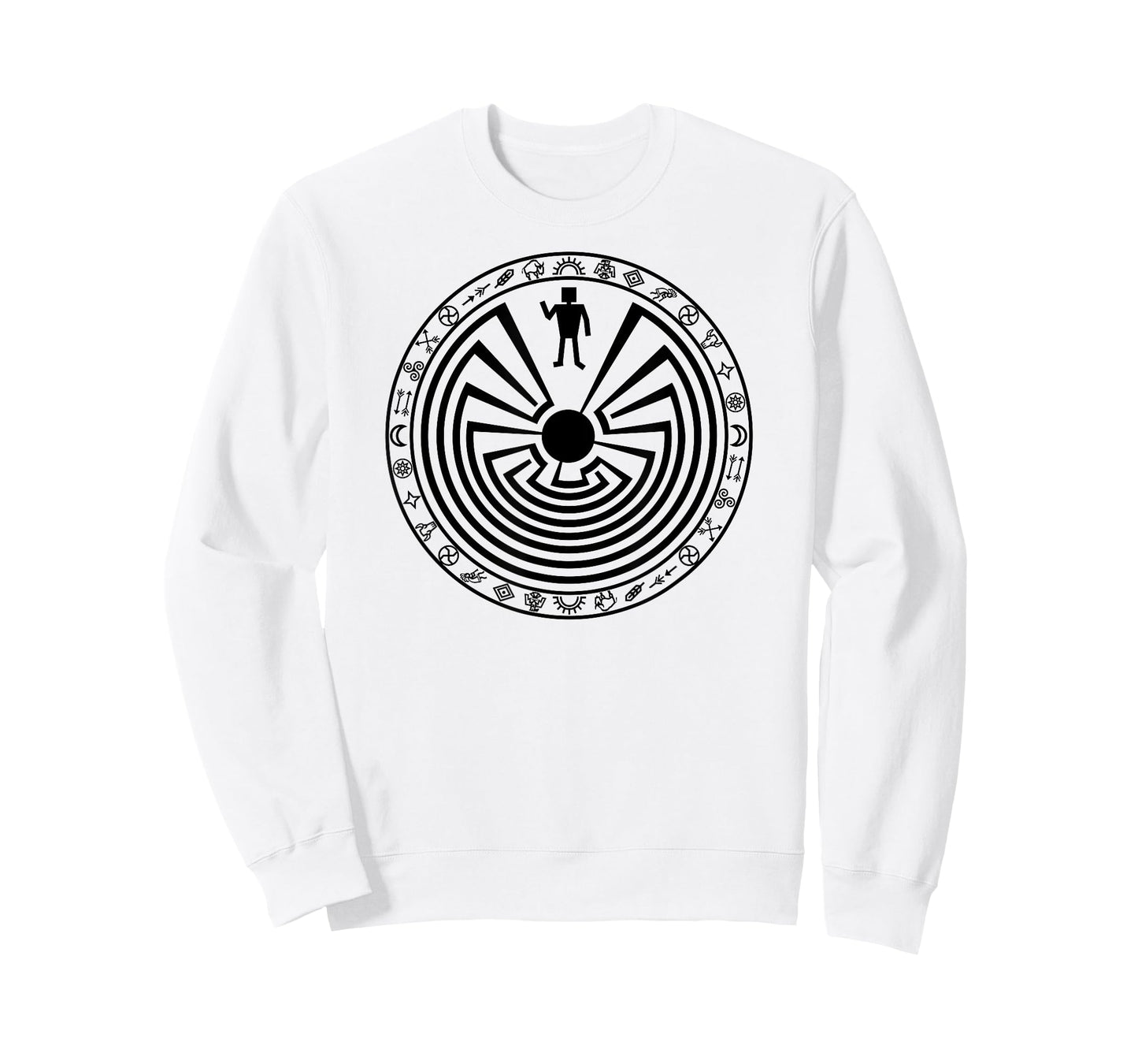Man in the Maze [black] T-Shirt
