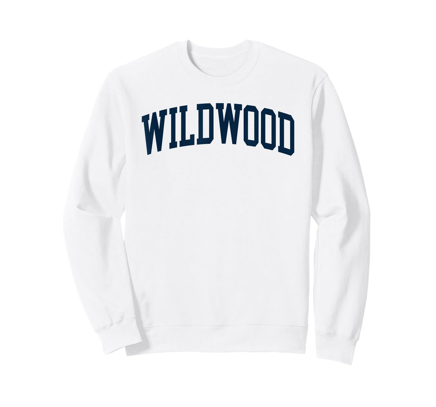 Wildwood New Jersey NJ Retro Preppy Throwback Mens Womens T-Shirt