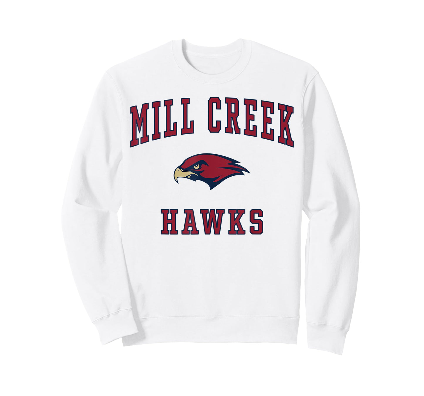 Mill Creek High School Hawks T-Shirt