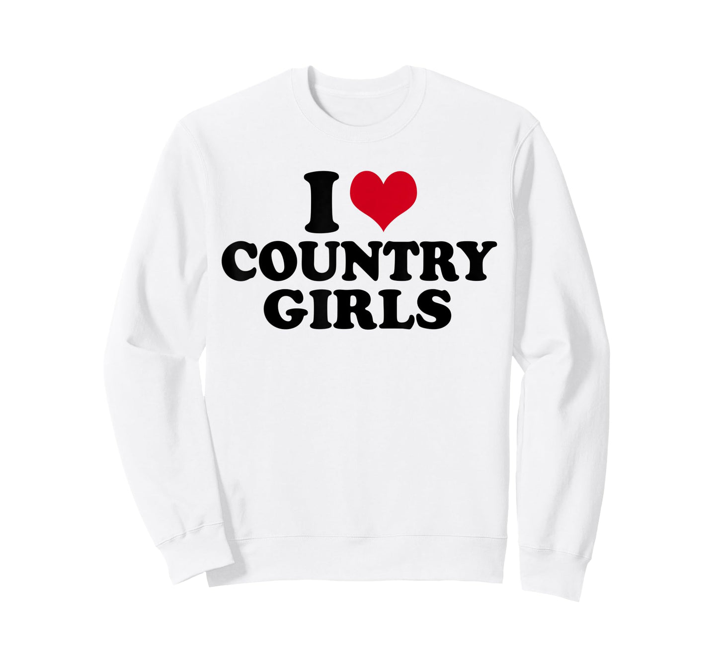 I Love Country Girls T-Shirt