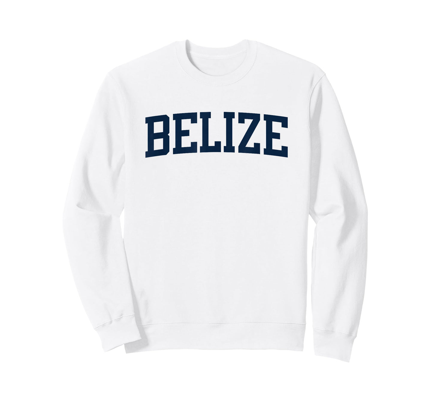 Belize Collegiate Style Varsity Block Letter T-Shirt