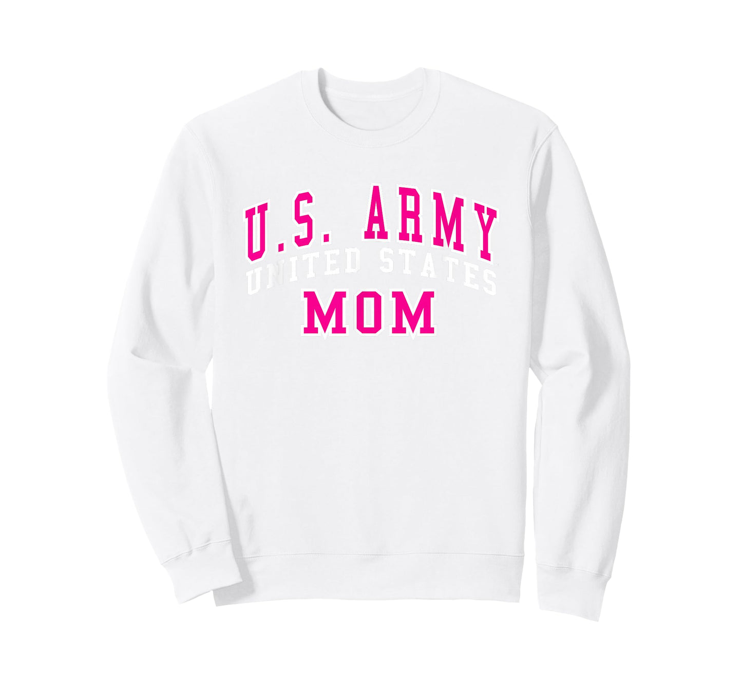 United States Army Military Mom Officially Licensed T-Shirt