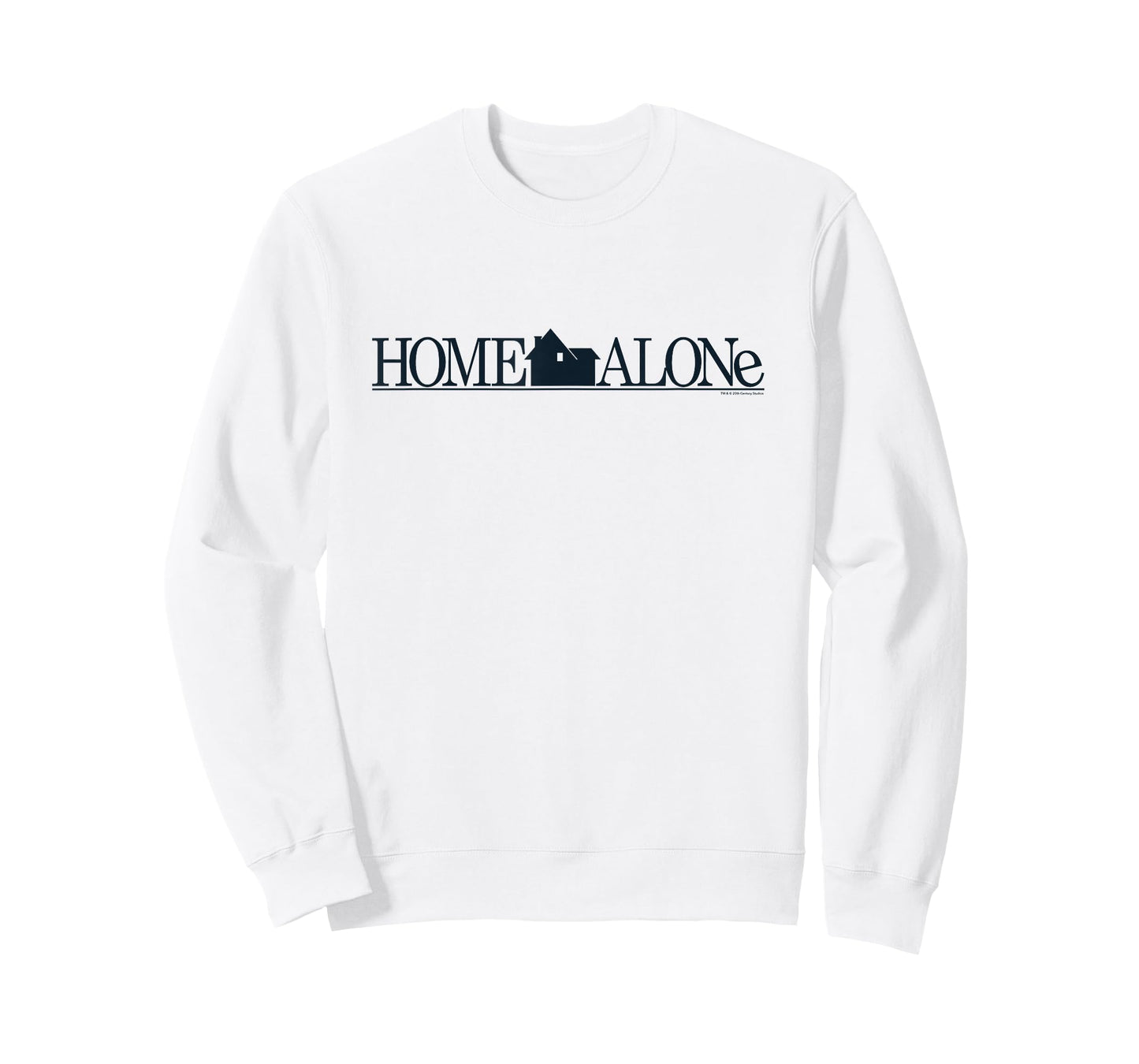 20th Century Studios Home Alone Official Movie Logo T-Shirt