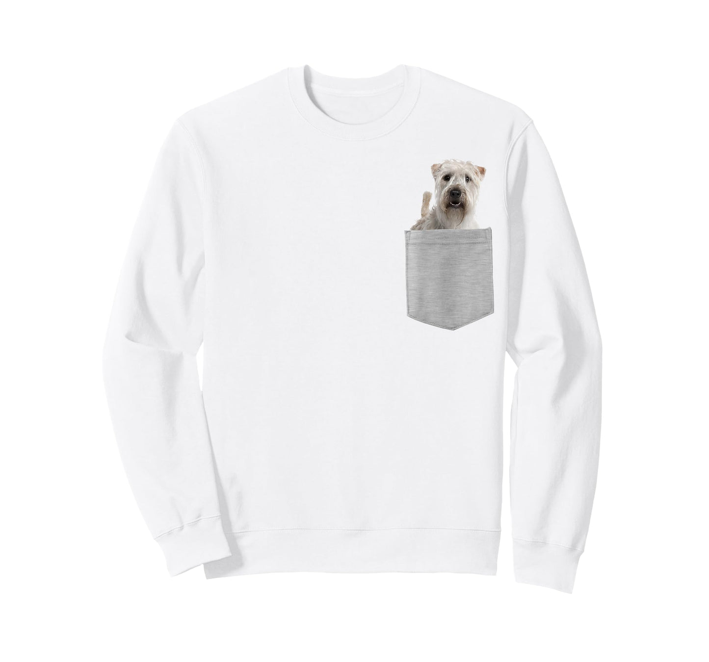 Dog in Your Pocket Soft Coated Wheaten Terrier T-Shirt