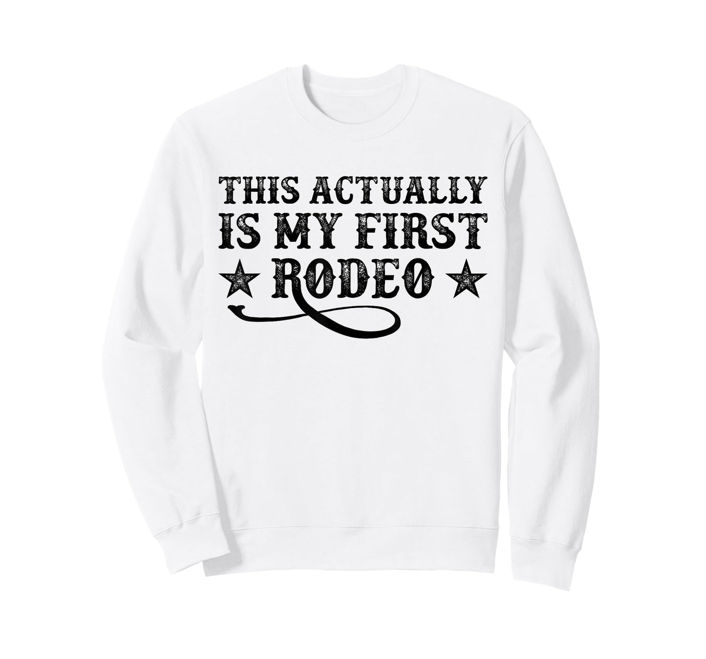 This Actually Is My First Rodeo T-Shirt