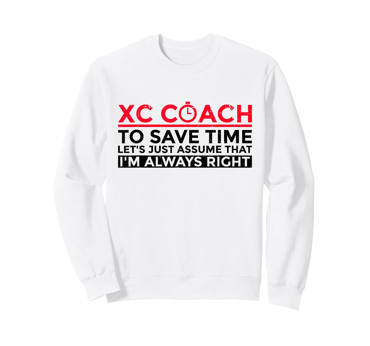 Cross Country Coach Design For A XC Runner Coach T-Shirt