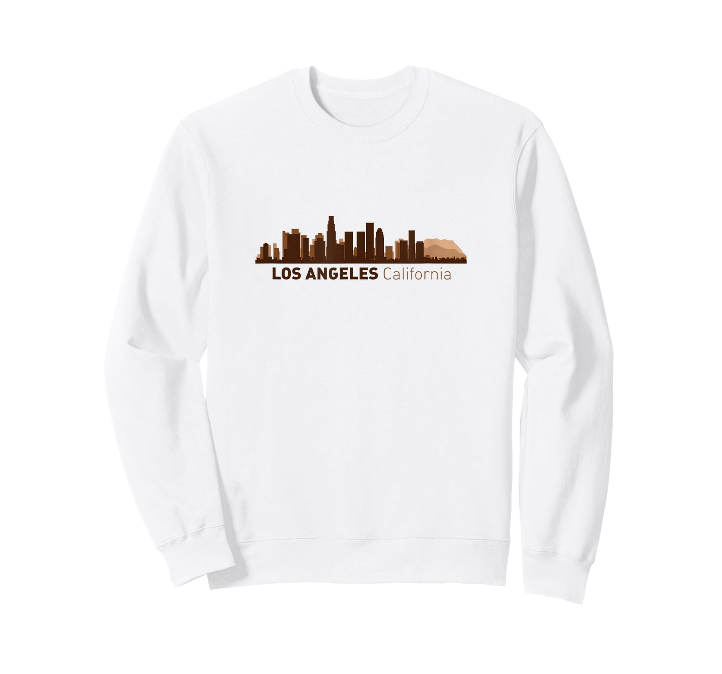 Los Angeles, CA City Skyline | California Hometown T-Shirt T-Shirt