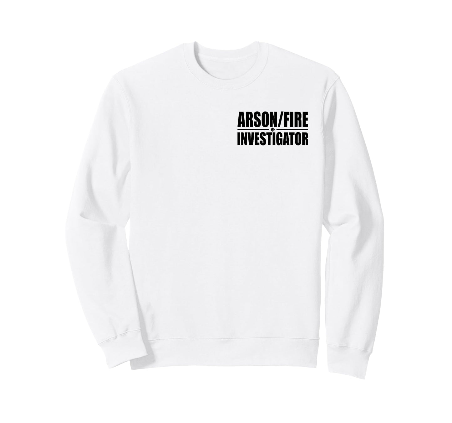 ARSON FIRE INVESTIGATOR FIREMAN UNIFORM TEE T-Shirt