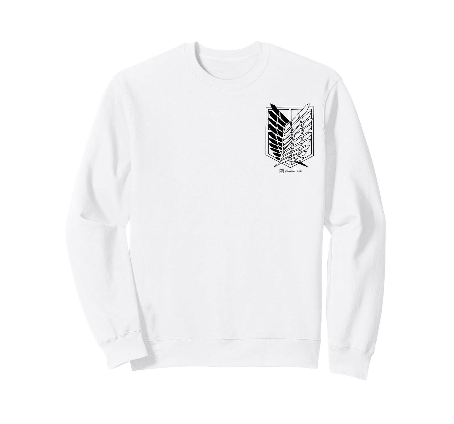 Attack on Titan Scout Regiment Survey Corps Pocket Logo T-Shirt