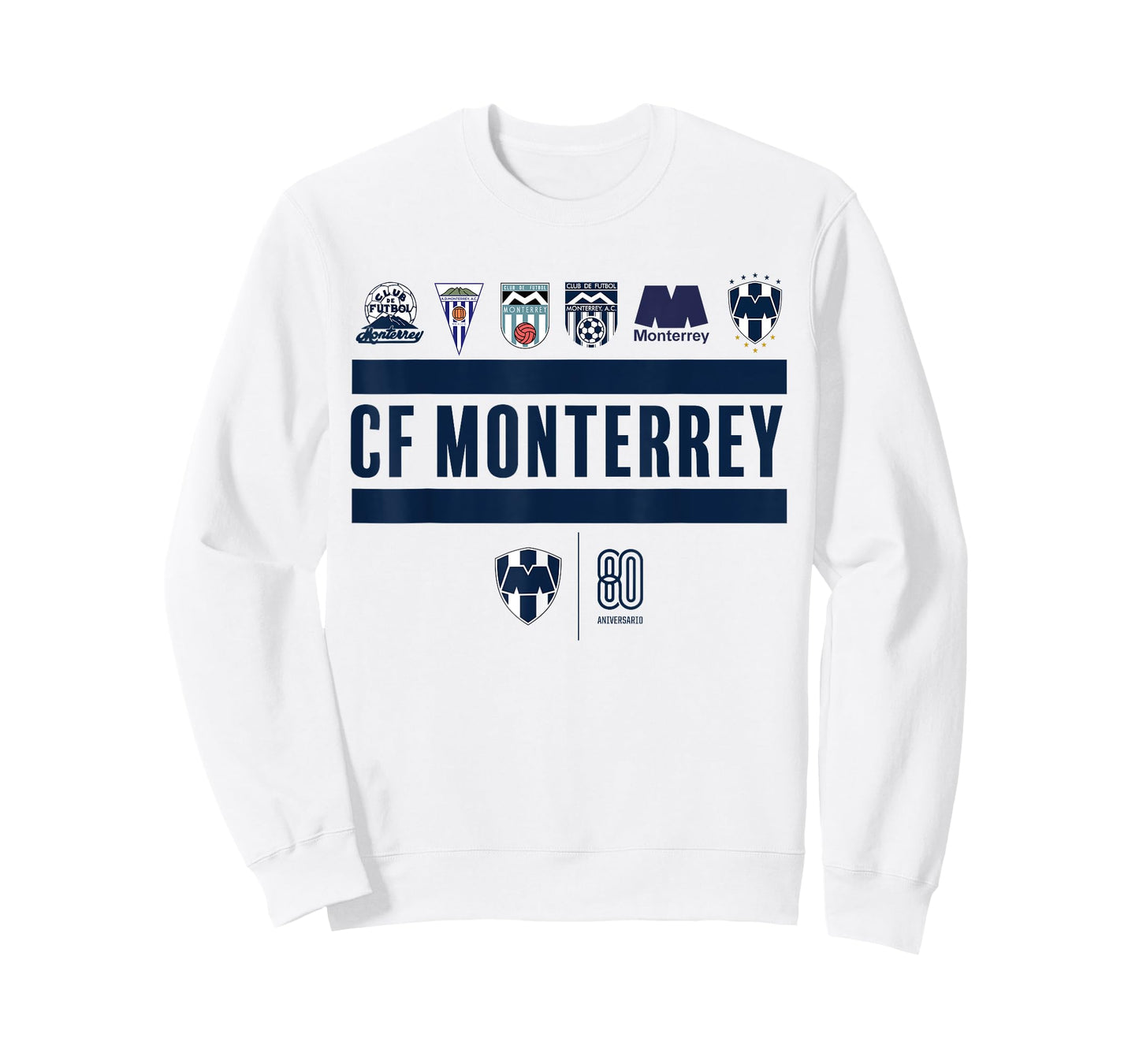 Stripes of Monterrey Anniversary N°80 T-Shirt
