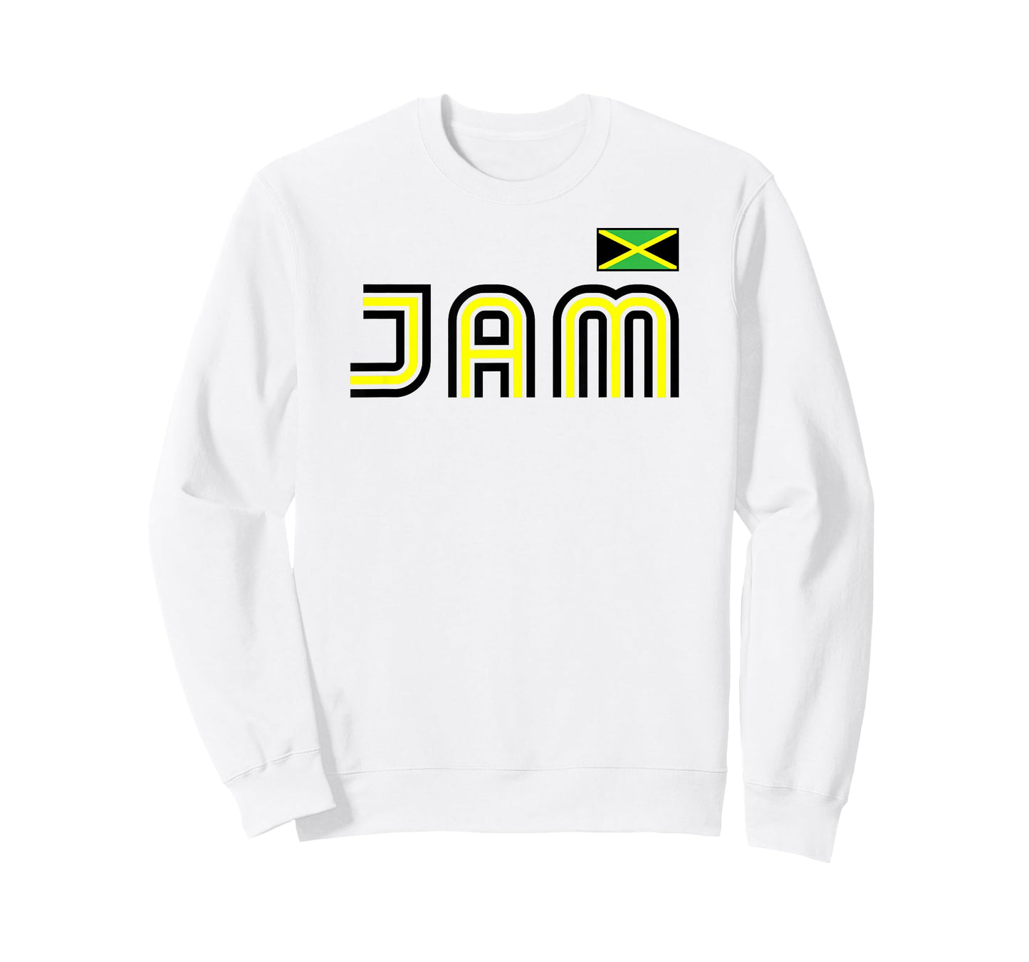 Jamaica Flag Retro International Country Jamaican Pride T-Shirt