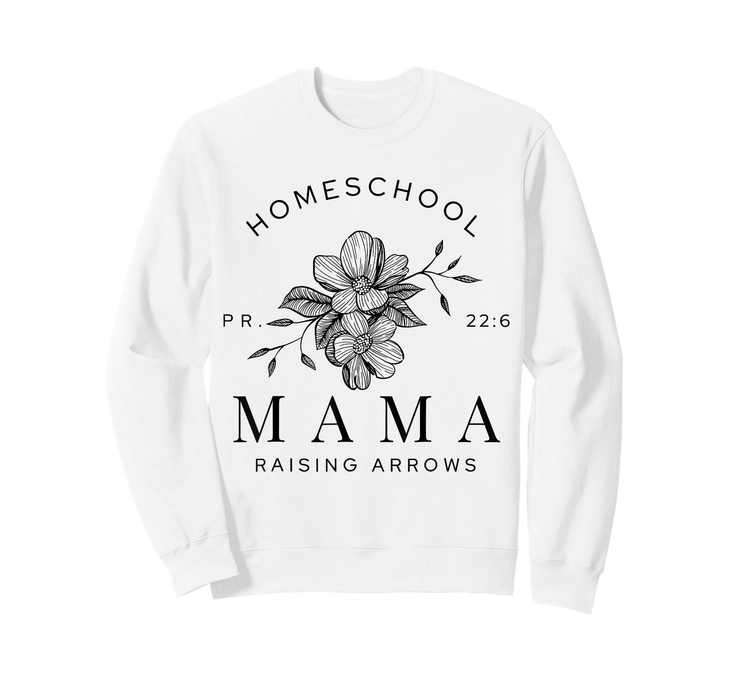 Vintage Homeschool Mama Raising Arrows Happy Mother's Day T-Shirt