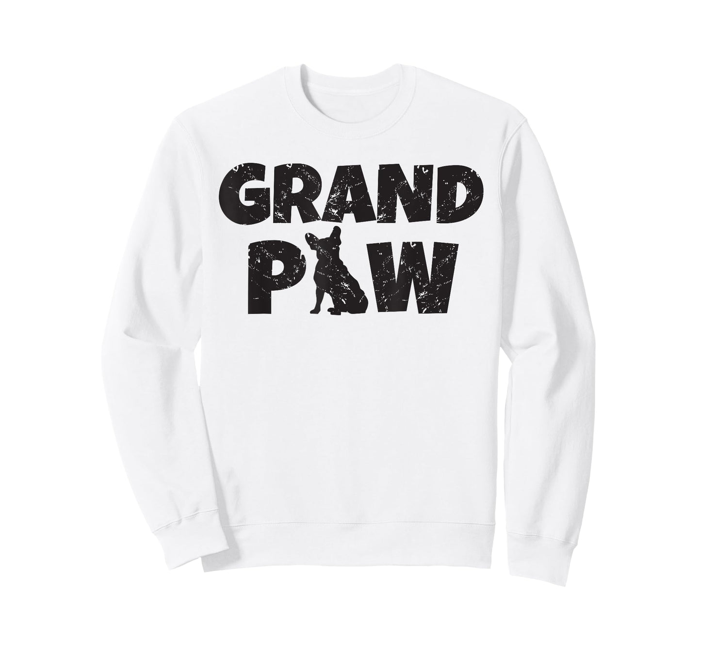 Dog Grandpa French Bulldog Grand Paw T Shirt Lovers Grandpaw T-Shirt